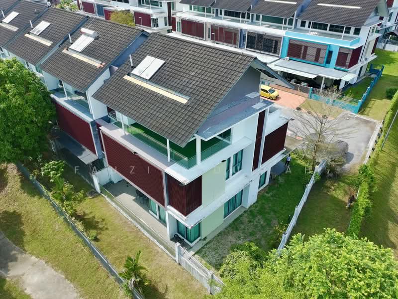 Rumah Teres untuk Dijual di Denai Alam (Shah Alam) - Fauzi Abdullah - Exterior - PropertyGuru.com.my