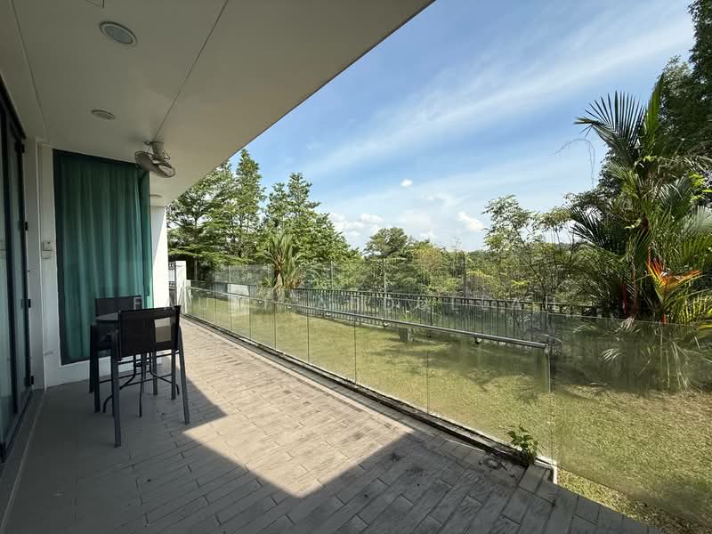 Rumah Teres untuk Dijual di Denai Alam (Shah Alam) - Fauzi Abdullah - Balcony - PropertyGuru.com.my