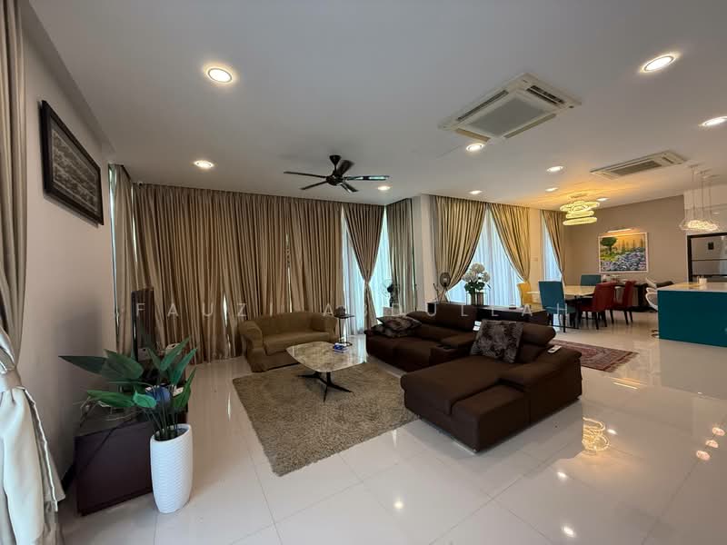 Rumah Teres untuk Dijual di Denai Alam (Shah Alam) - Fauzi Abdullah - Living Room - PropertyGuru.com.my