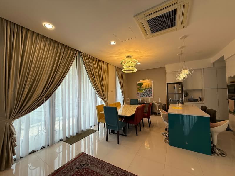 Rumah Teres untuk Dijual di Denai Alam (Shah Alam) - Fauzi Abdullah - Dining Room - PropertyGuru.com.my