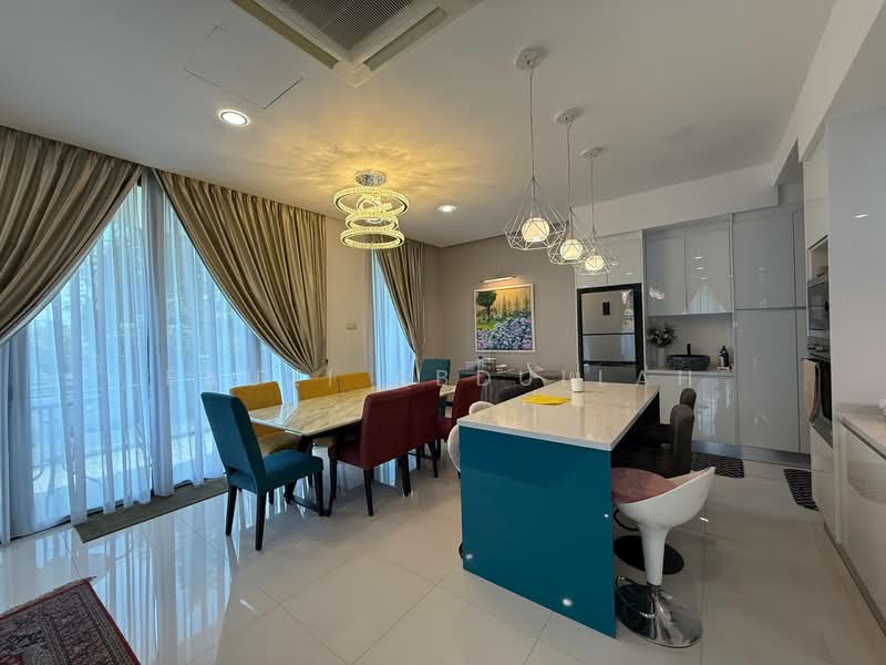 Rumah Teres untuk Dijual di Denai Alam (Shah Alam) - Fauzi Abdullah - Dining Room - PropertyGuru.com.my