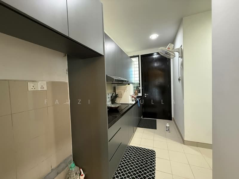Rumah Teres untuk Dijual di Denai Alam (Shah Alam) - Fauzi Abdullah - Kitchen - PropertyGuru.com.my