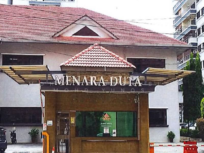 Condominium for Sale at Menara Duta 1 - Mohd Khairul Bin Mohd Yunos - Exterior - PropertyGuru.com.my
