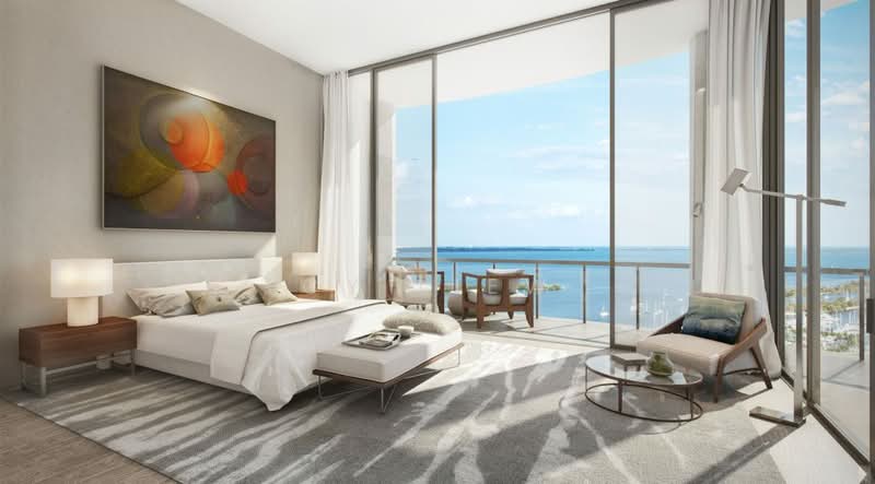 Servis Apartment untuk Dijual di Clarissa Serviced Suites - CY Liew - Bedroom - PropertyGuru.com.my