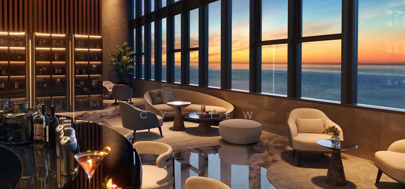 Servis Apartment untuk Dijual di Clarissa Serviced Suites - CY Liew - Living Room - PropertyGuru.com.my