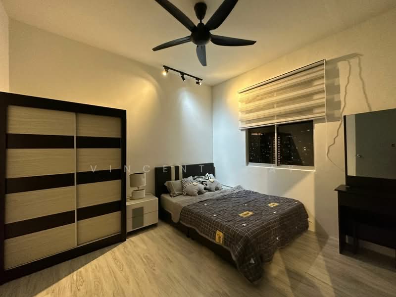 Pangsapuri untuk Disewa di Skyview Garden - Vincent Koay - Bedroom - PropertyGuru.com.my