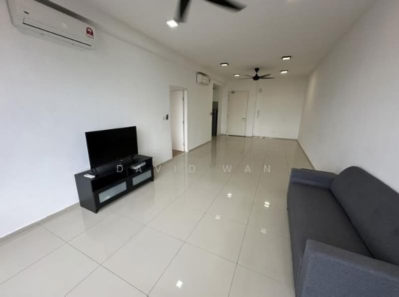 Service Residence for Sale at EkoCheras Service Residences - David Wan - Living Room - PropertyGuru.com.my