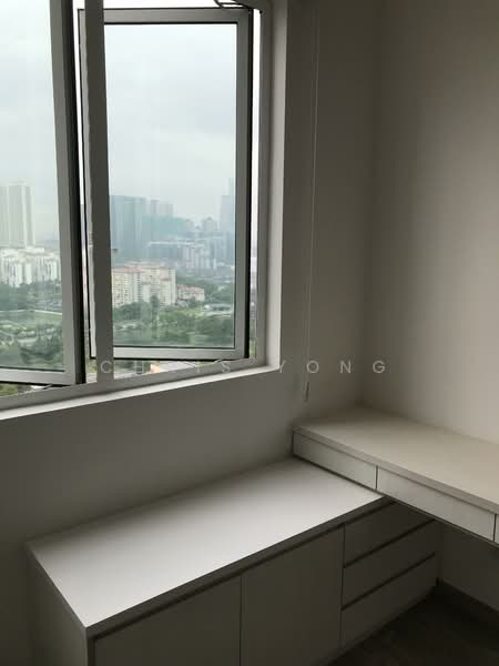 Service Residence for Sale at Southbank Residence - Chris Yong - Master Bedroom Vanity - PropertyGuru.com.my