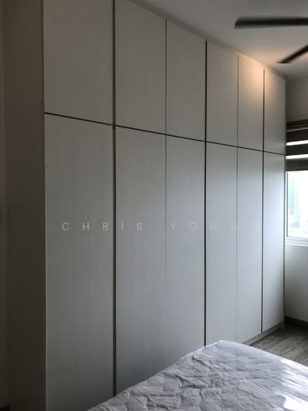 Service Residence for Sale at Southbank Residence - Chris Yong - Master Bedroom Customed Wardrobe  - PropertyGuru.com.my