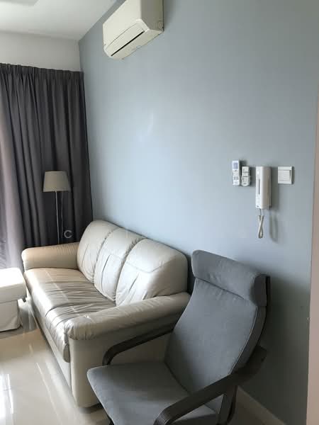 Service Residence for Sale at Southbank Residence - Chris Yong - Living Room - PropertyGuru.com.my