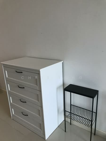 Service Residence for Sale at Southbank Residence - Chris Yong - Living Room Modern Furnitures - PropertyGuru.com.my