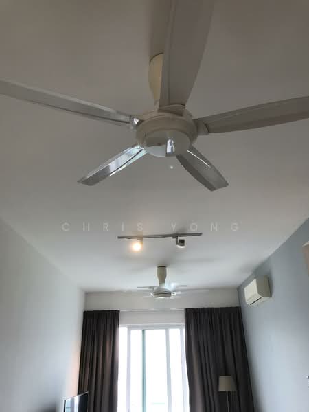 Service Residence for Sale at Southbank Residence - Chris Yong - Living Room with Quality Furnishings  - PropertyGuru.com.my