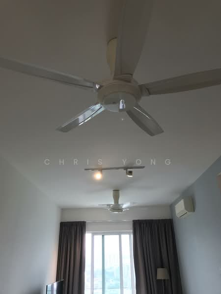 Service Residence for Sale at Southbank Residence - Chris Yong - Living Room - PropertyGuru.com.my