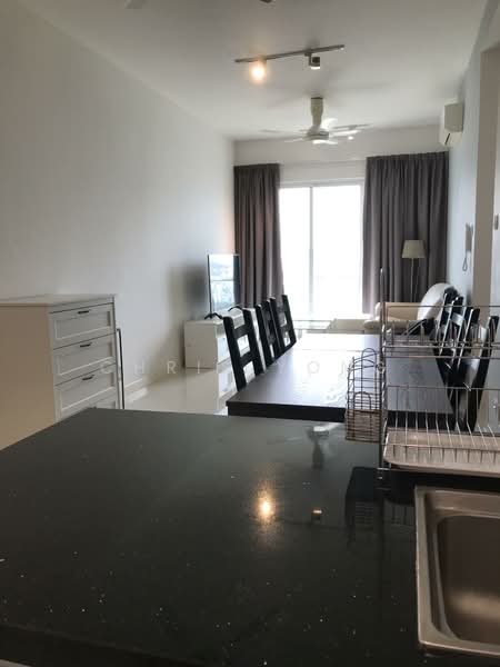 Service Residence for Sale at Southbank Residence - Chris Yong - Living Room Move In Condition  - PropertyGuru.com.my