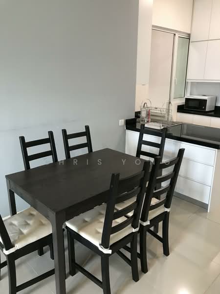 Service Residence for Sale at Southbank Residence - Chris Yong - Dining Room - PropertyGuru.com.my