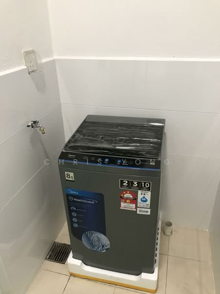 Service Residence for Sale at Southbank Residence - Chris Yong - New Washing Machine  - PropertyGuru.com.my