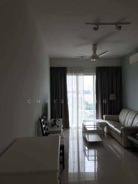 Service Residence for Sale at Southbank Residence - Chris Yong - Living Room - PropertyGuru.com.my