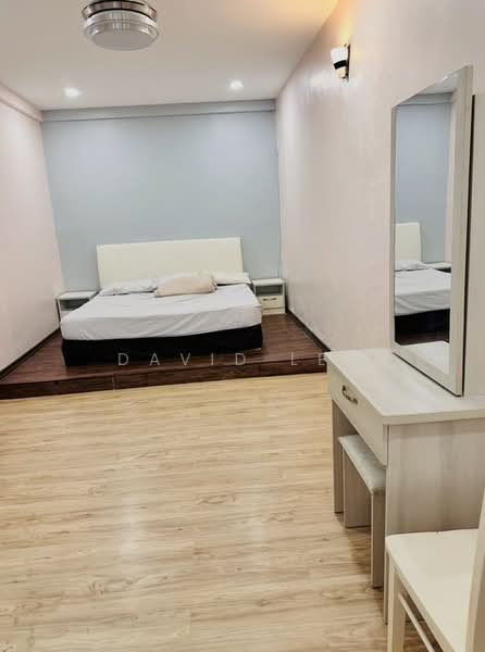 Flat for Rent at Juru Setia - David Lee - Bedroom - PropertyGuru.com.my