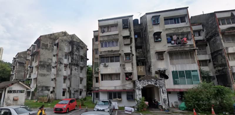 Rumah Flat untuk Dijual di Taman Kobena - Hector Cheah - Exterior - PropertyGuru.com.my