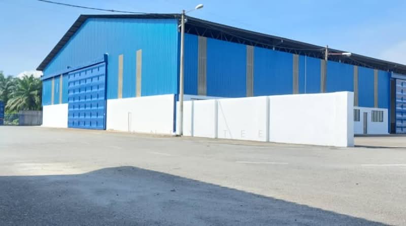 Factory for Rent in Jenjarom (Selangor) - Andy Tee - Exterior - PropertyGuru.com.my