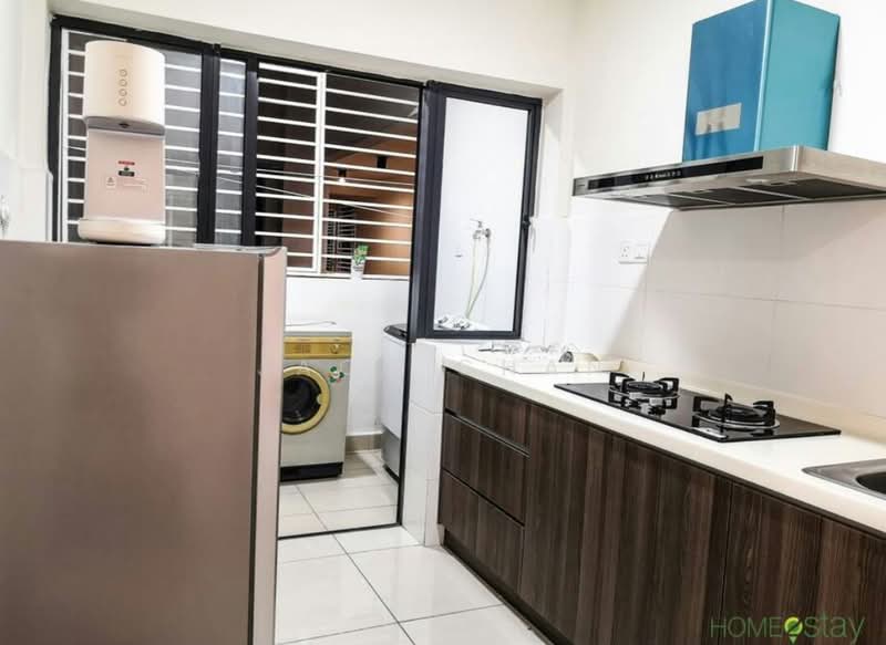 Service Residence for Rent at Maisson - Jack Chan - Kitchen - PropertyGuru.com.my