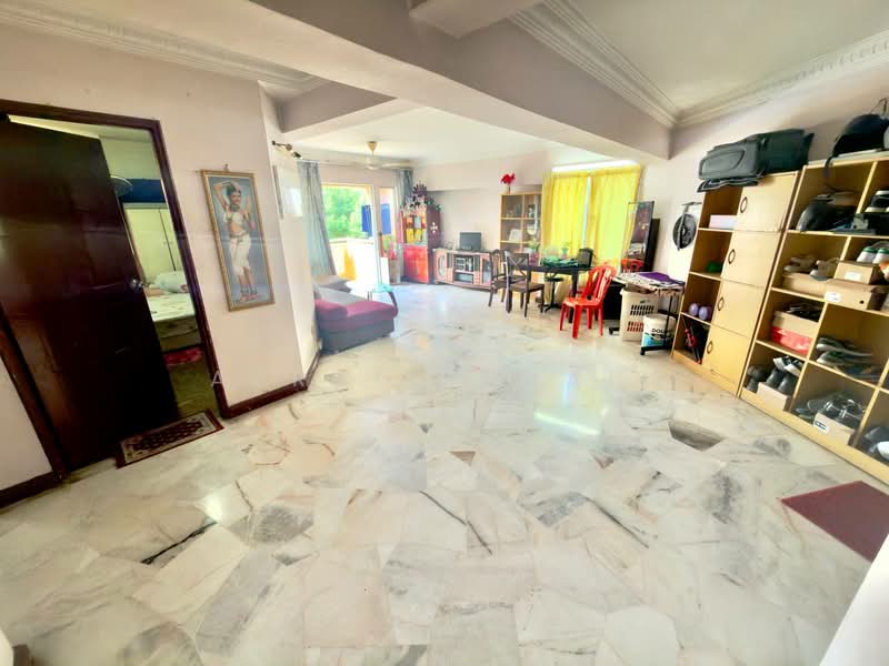 Kondominium untuk Dijual di Le Jardine Condominium - Azrul Ismail - Living Room - PropertyGuru.com.my