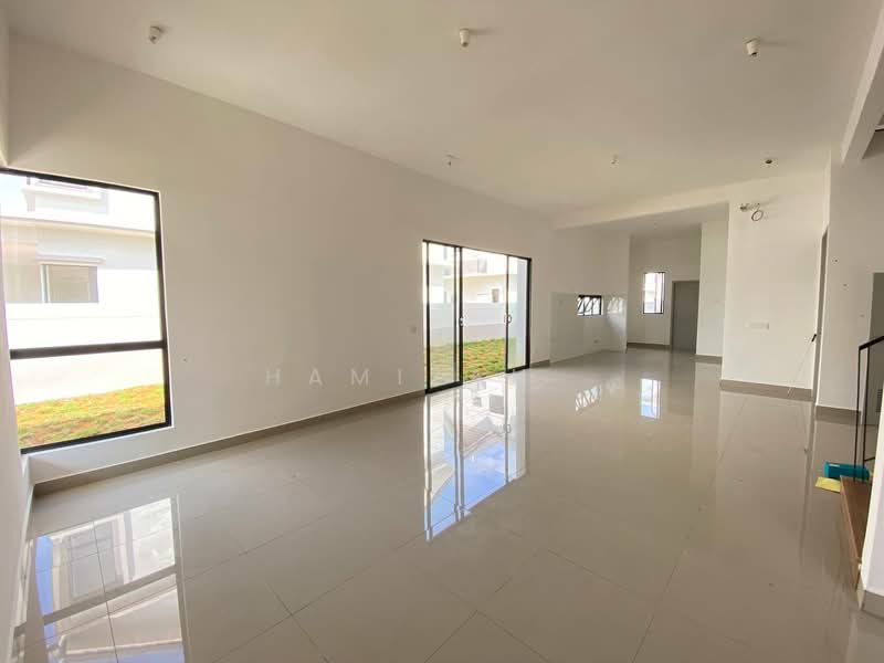 Semi-Detached House for Rent in Cyber 10 (Cyberjaya) - Hamizah . - Living Room - PropertyGuru.com.my