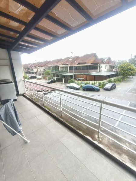 2-storey Terraced House for Sale in Taman Saujana Ampang (Ampang) - Mahirah . - Balcony - PropertyGuru.com.my