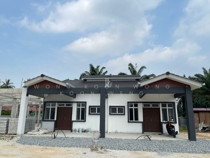 Rumah Teres 1 Tingkat untuk Dijual di Kapar (Selangor) - Wong Koon Wong Koon Weng - Exterior - PropertyGuru.com.my