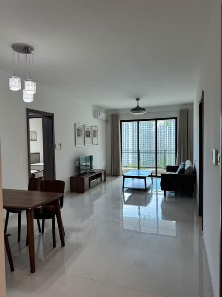Pangsapuri untuk Disewa di Starview Bay @ Forest City - Xue Li - Living Room - PropertyGuru.com.my