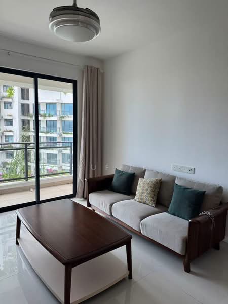 Pangsapuri untuk Disewa di Starview Bay @ Forest City - Xue Li - Living Room - PropertyGuru.com.my