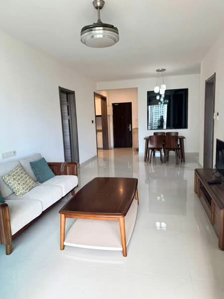 Apartment for Rent at Starview Bay @ Forest City - Xue Li - Living Room - PropertyGuru.com.my