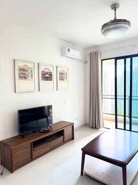 Apartment for Rent at Starview Bay @ Forest City - Xue Li - Living Room - PropertyGuru.com.my