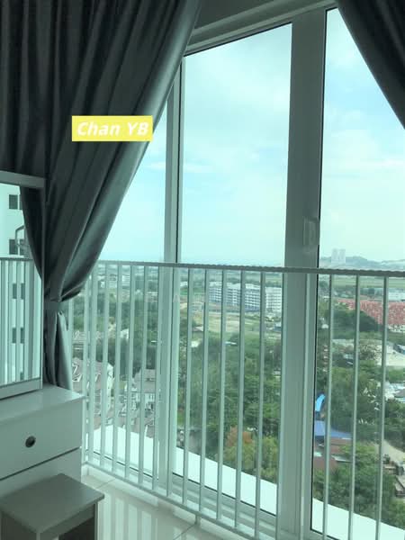 Kondominium untuk Dijual di The Clovers - Chan YB - Balcony - PropertyGuru.com.my
