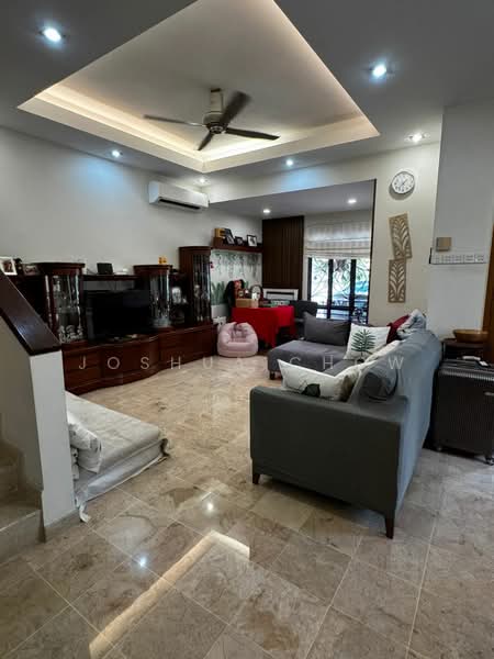 Rumah Teres untuk Dijual di KL City Centre (Kuala Lumpur) - Joshua Chow - Living Room - PropertyGuru.com.my