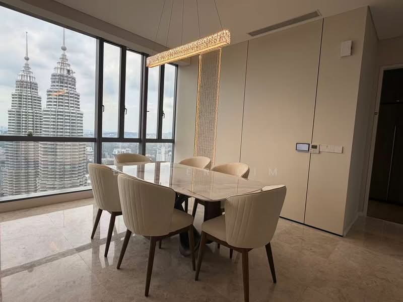 Service Residence for Rent at SO Sofitel Kuala Lumpur Residences - Dexter Lim - Dining Room - PropertyGuru.com.my