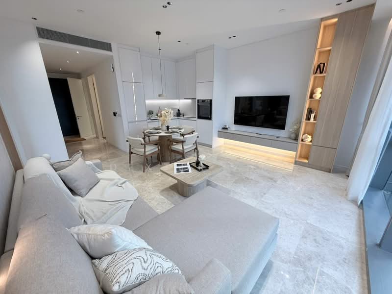 Service Residence for Rent at SO Sofitel Kuala Lumpur Residences - Dexter Lim - Living Room - PropertyGuru.com.my