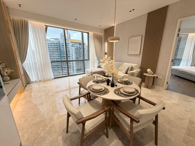 Service Residence for Rent at SO Sofitel Kuala Lumpur Residences - Dexter Lim - Living Room - PropertyGuru.com.my