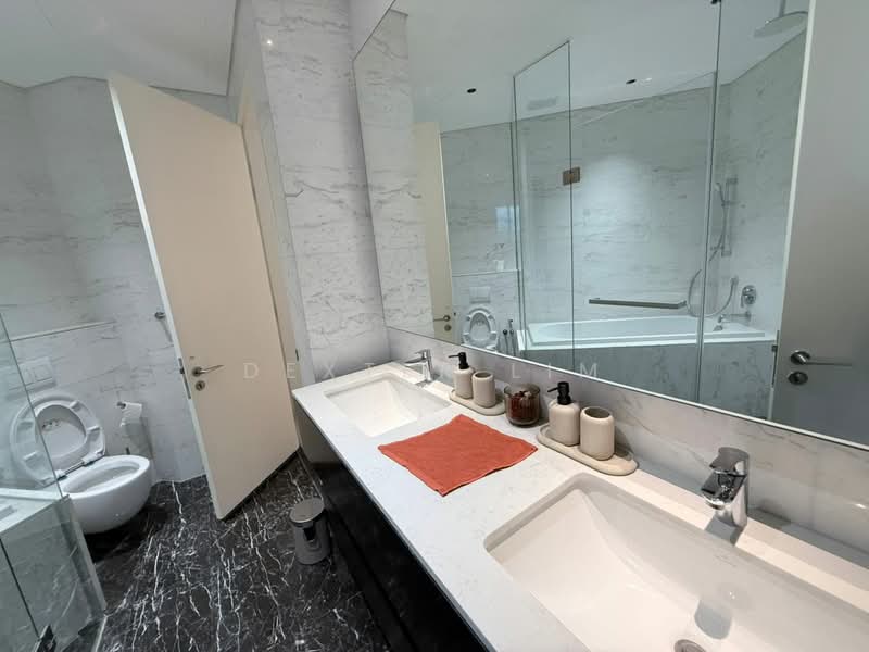 Service Residence for Rent at SO Sofitel Kuala Lumpur Residences - Dexter Lim - Bathroom - PropertyGuru.com.my