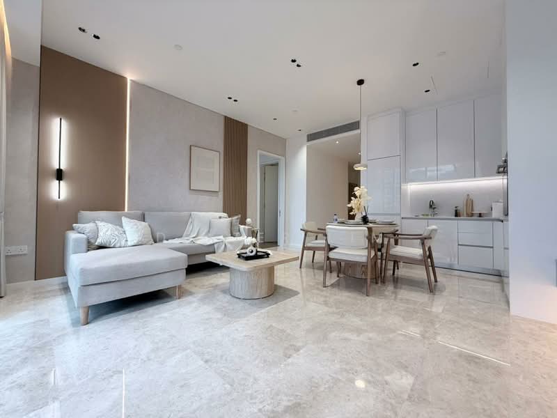 Service Residence for Rent at SO Sofitel Kuala Lumpur Residences - Dexter Lim - Living Room - PropertyGuru.com.my