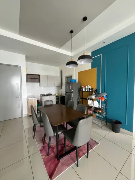 Servis Apartment untuk Dijual di Palmyra Residences - Allie Jamal - Dining Room - PropertyGuru.com.my