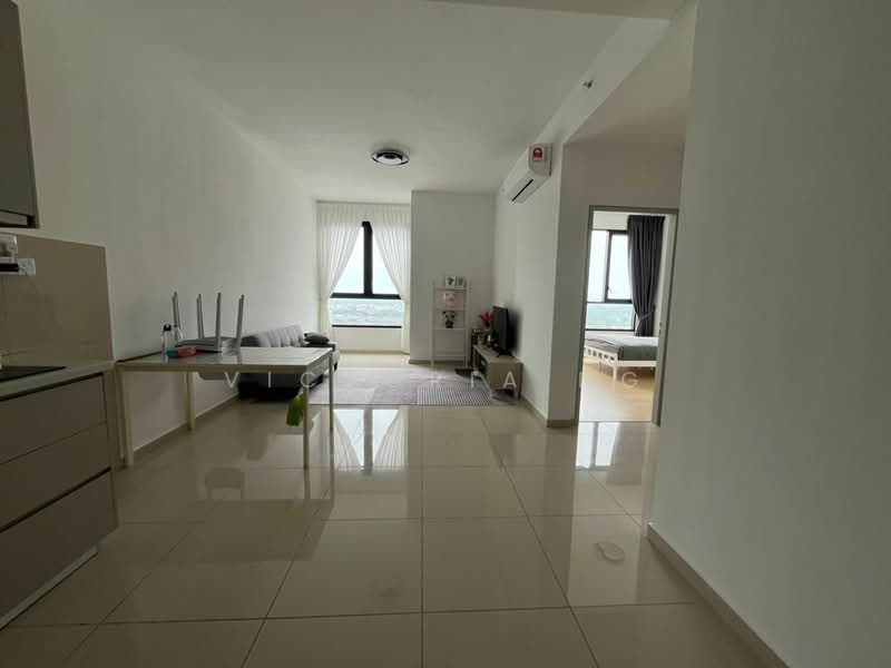 Service Residence for Rent at BeCentral @ i-City - Victoria Ng - Living Room - PropertyGuru.com.my