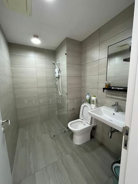 Service Residence for Rent at BeCentral @ i-City - Victoria Ng - Bathroom - PropertyGuru.com.my