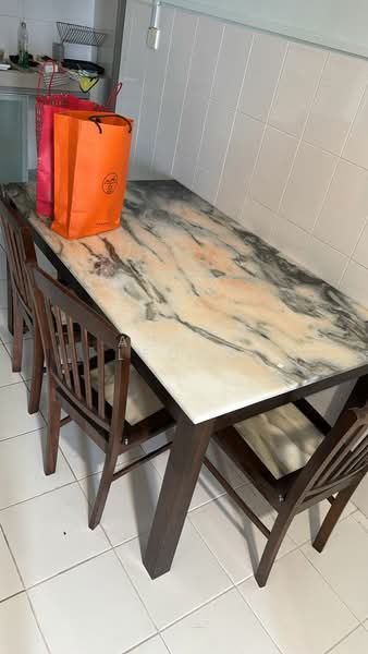 Kondominium untuk Disewa di Plaza Menjalara - Agnes Leong - Dining Room - PropertyGuru.com.my