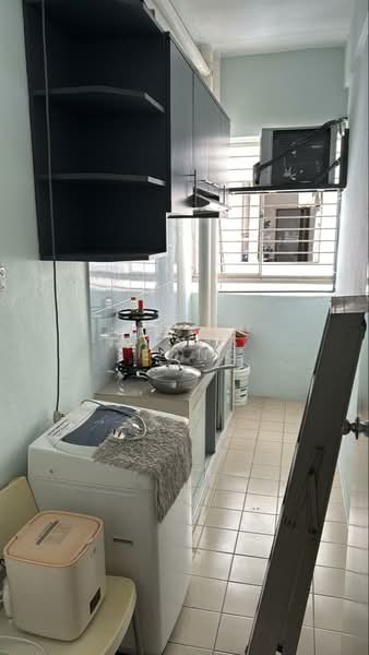 Kondominium untuk Disewa di Plaza Menjalara - Agnes Leong - Kitchen - PropertyGuru.com.my