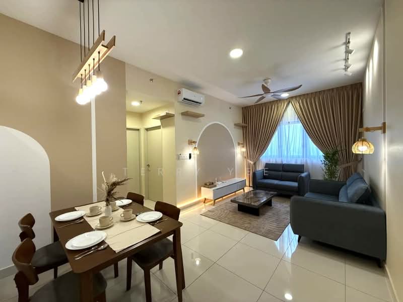 Servis Apartment untuk Disewa di Nexus Taman Pertama - Terry Yee - Living Room - PropertyGuru.com.my