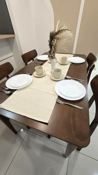 Servis Apartment untuk Disewa di Nexus Taman Pertama - Terry Yee - Dining Room - PropertyGuru.com.my