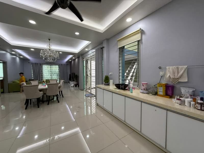 Rumah Berkembar untuk Dijual di One Sierra (Selayang) - MY Loh - Living Room - PropertyGuru.com.my