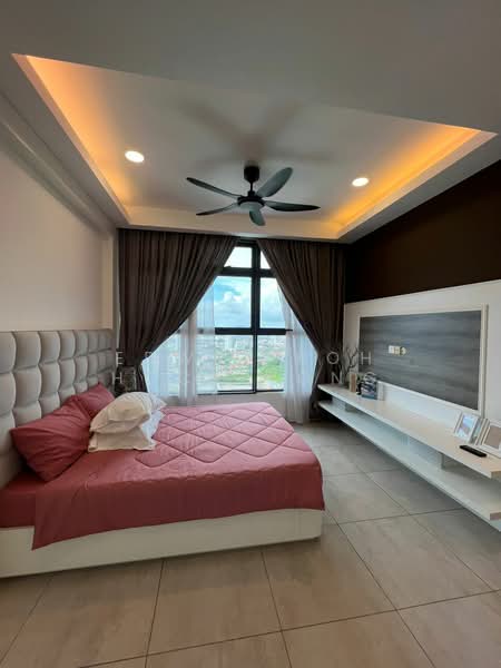 Service Residence for Rent at Atlantis Residences (Pangsapuri Atlantis Kota Syahbandar) - Edwin Koh Hock Yong - Bedroom - PropertyGuru.com.my