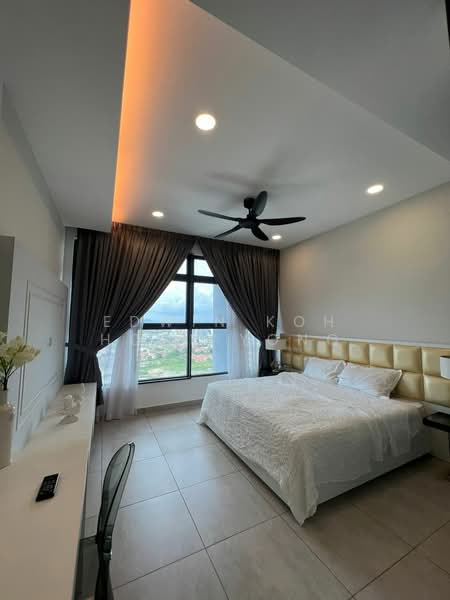 Service Residence for Rent at Atlantis Residences (Pangsapuri Atlantis Kota Syahbandar) - Edwin Koh Hock Yong - Bedroom - PropertyGuru.com.my